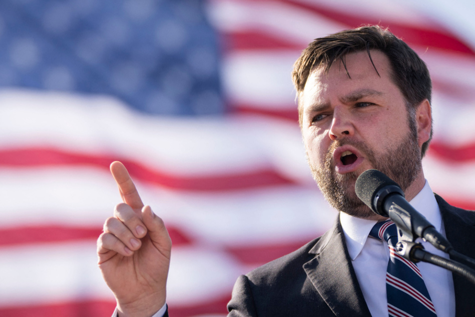 JD Vance (pictured) urged Christian voters not to vote for Donald Trump in 2016.