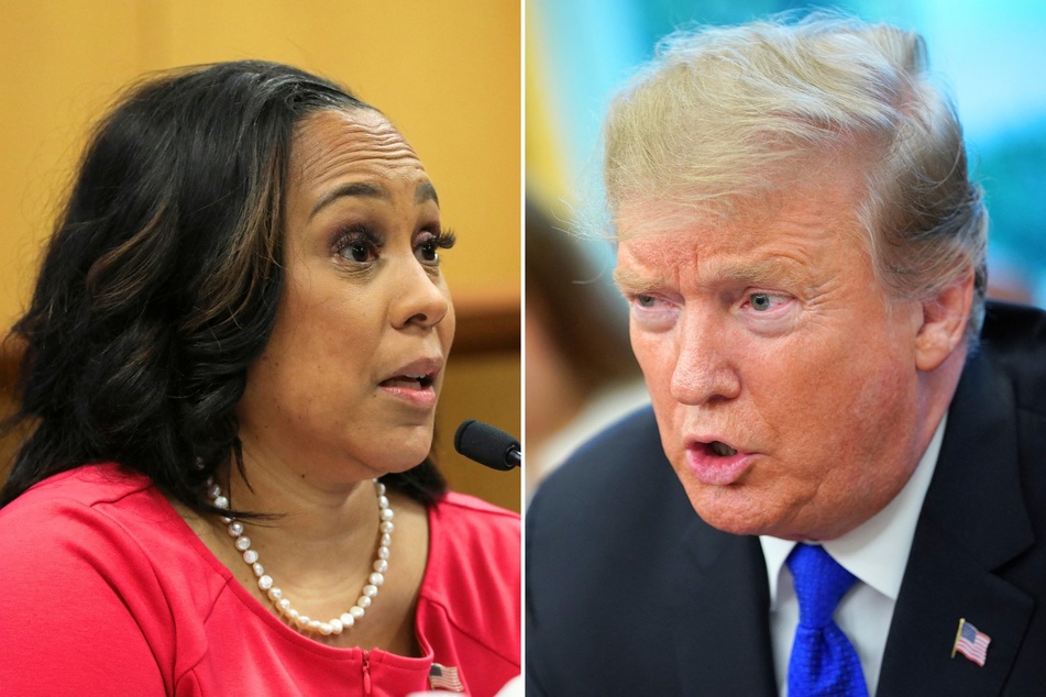 Trump files appeal after judge rules to keep Fani Willis on Georgia election trial
