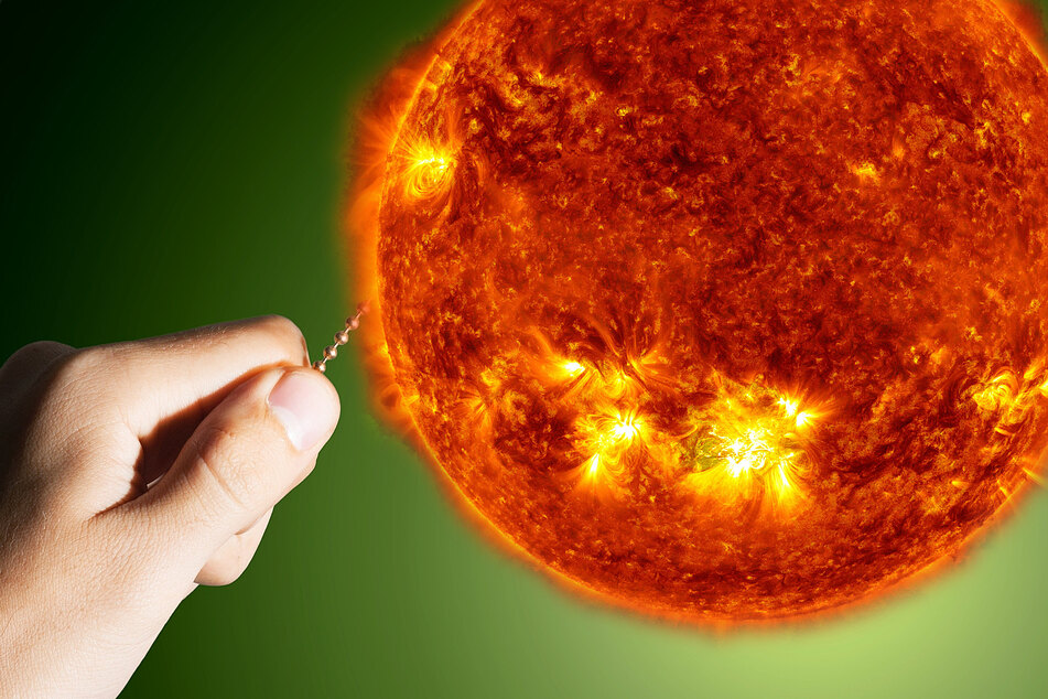 If all else fails, a portion of dim sun might cool the planet down.