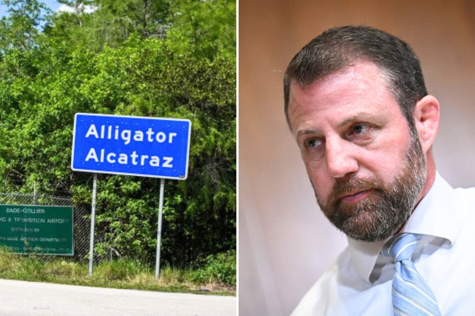 In a recent interview, Homeland Security Secretary Markwayne Mullin dismissed rumors of plans to close the Alligator Alcatraz center in Florida.