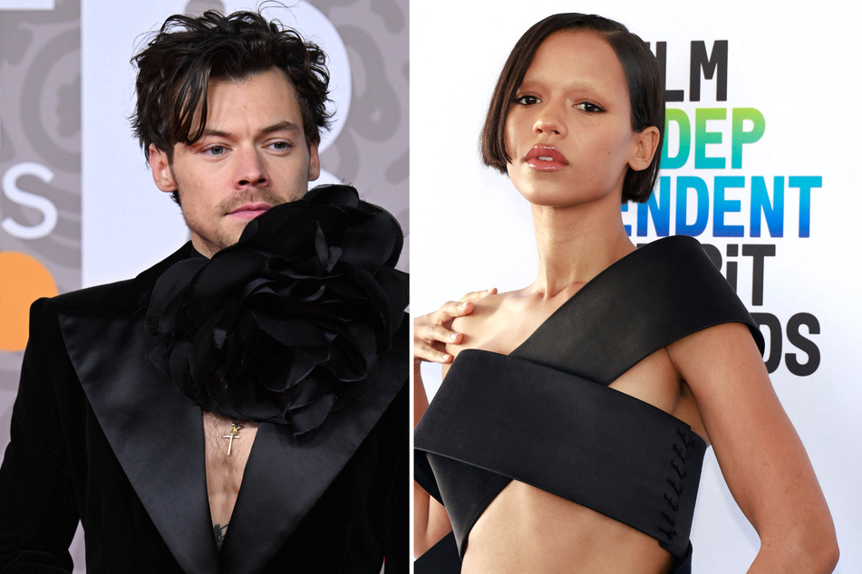 Harry Styles and Taylor Russell spark more dating rumors at Love on Tour!