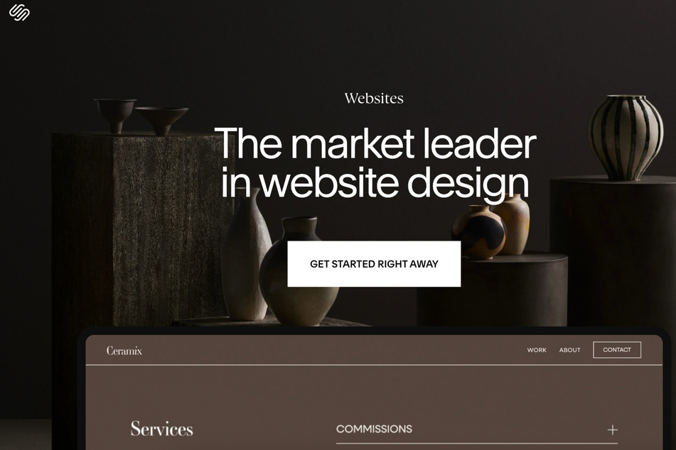 Squarespace's intuitive website builder makes it much easier to create your own landing page.