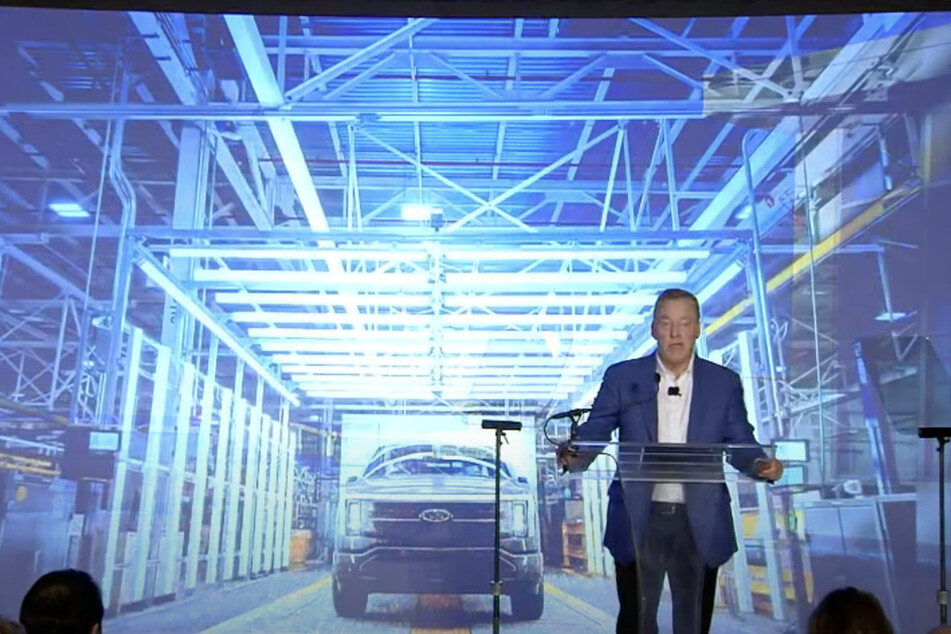 Auto giant Ford's executive chairman called on striking workers Monday to end their month-long stoppage, warning of major economic impact if it continues.
