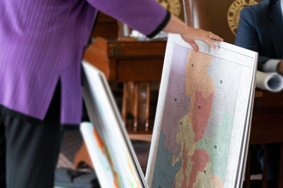 Fair Maps Texas is suing Gov. Abbott over redistricting maps
