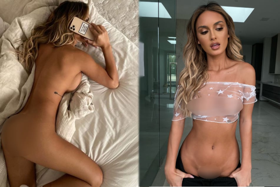 Julia Rose wants to show you her latest wax job