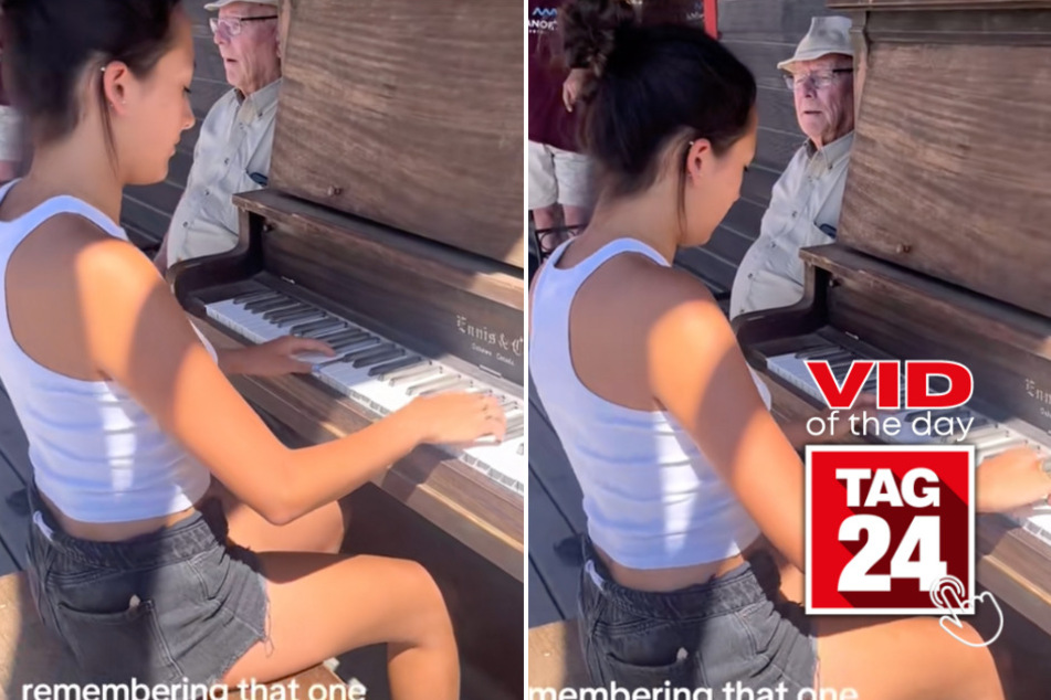 Viral Video of the Day for August 12, 2024: Unknowing pianist plays heartbreakingly familiar song by stranger