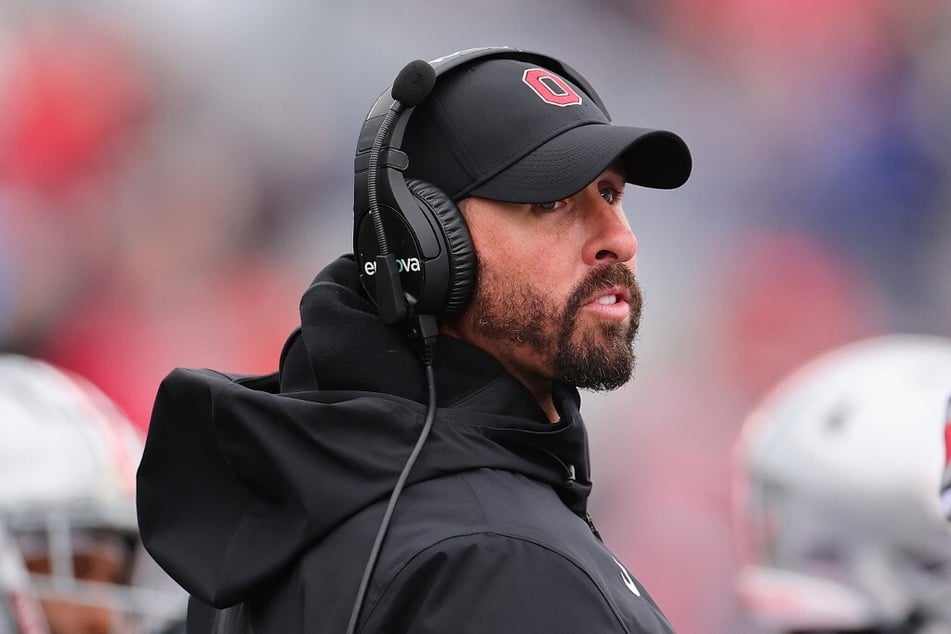 Ohio State football's Brian Hartline calls out rival Michigan's coach
