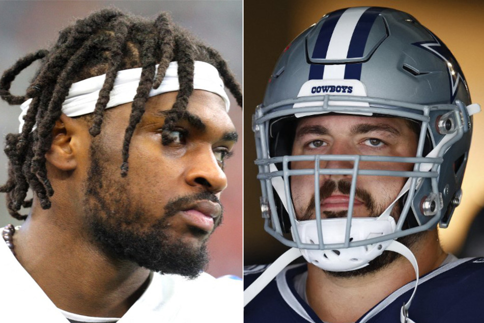 Dallas Cowboys extend Trevon Diggs as Zack Martin begins holdout