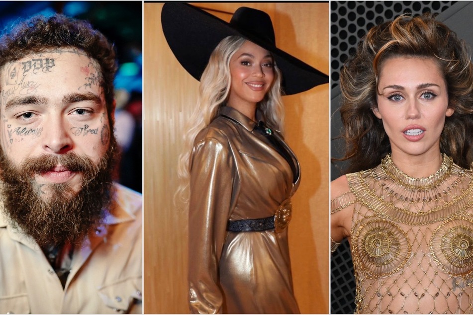 Beyoncé's Cowboy Carter sees collabs with Miley Cyrus, Post Malone, and more