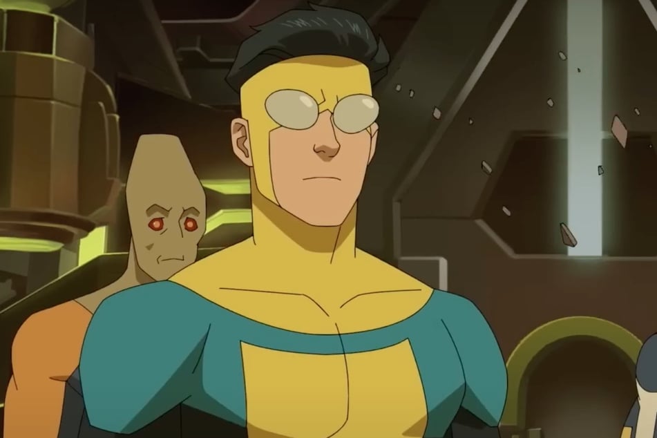 Will Mark Grayson AKA Invincible save the world... again? See the next part in the Invincible saga.