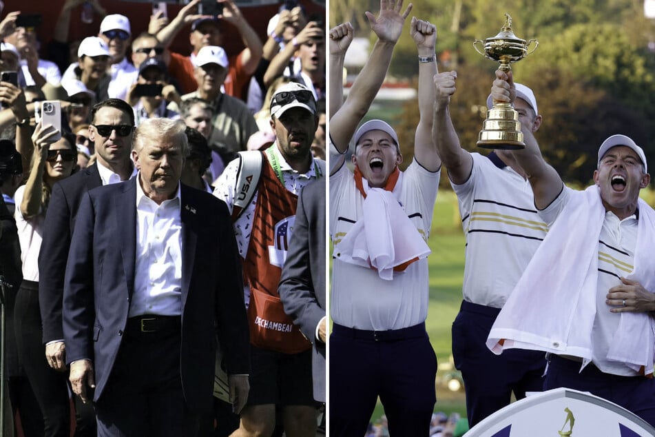 Trump responds after being taunted by Europe's victorious Ryder Cup golf team
