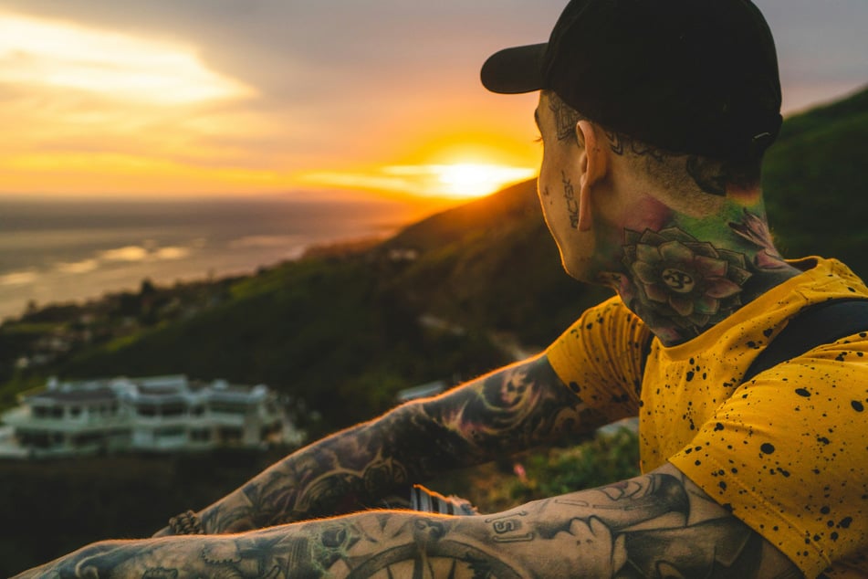 Man stops sweating and loses all his hair in shocking allergic reaction to tattoo ink
