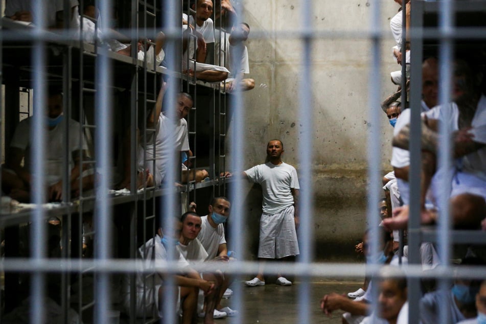 Abrego Garcia was held in El Salvador's notorious CECOT prison, infamous for its human rights abuses.