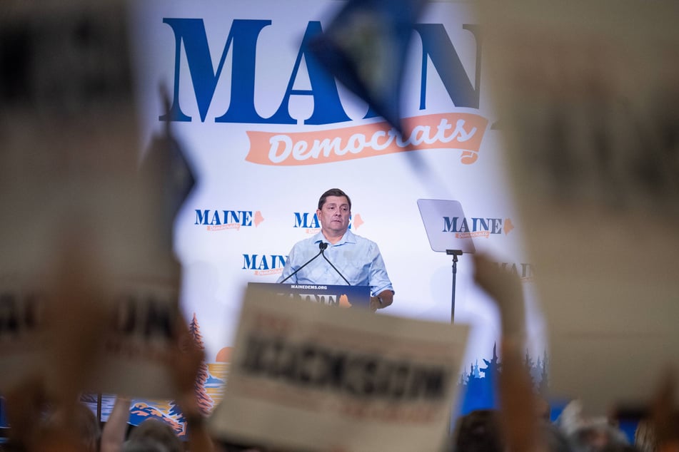 Reproductive Freedom for All, a major pro-abortion group, endorsed Democrat Troy Jackson the US Senate in Maine.