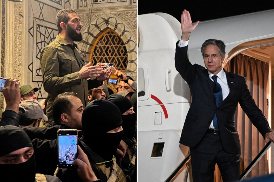 Blinken confirms "direct contact" with Syrian rebel group despite US terror designation