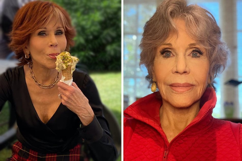 Jane Fonda turns health scare into a call for climate action
