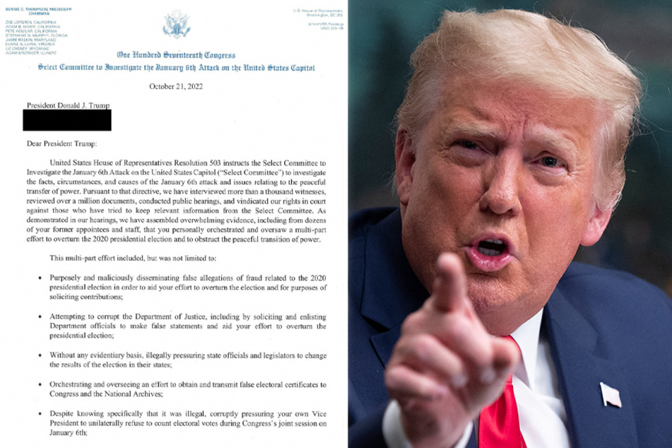 Donald Trump was officially sent a subpoena in efforts to get the former president to testify under oath and over communication records related to the January 6 attack.