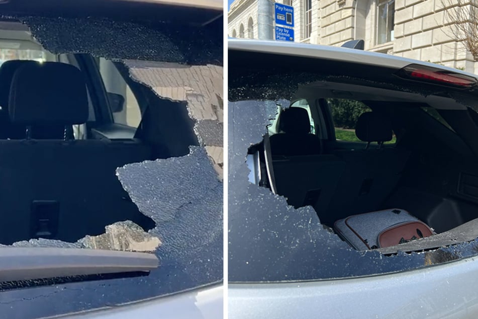 A CNN news team was robbed in San Francisco while working on a story on street crime.