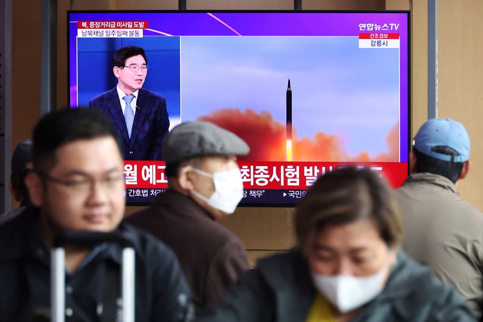 North Korea fires intercontinental ballistic missile, causing alarm