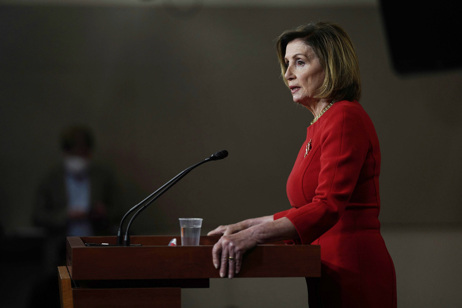 Nancy Pelosi urges diplomatic boycott of Beijing Winter Olympics
