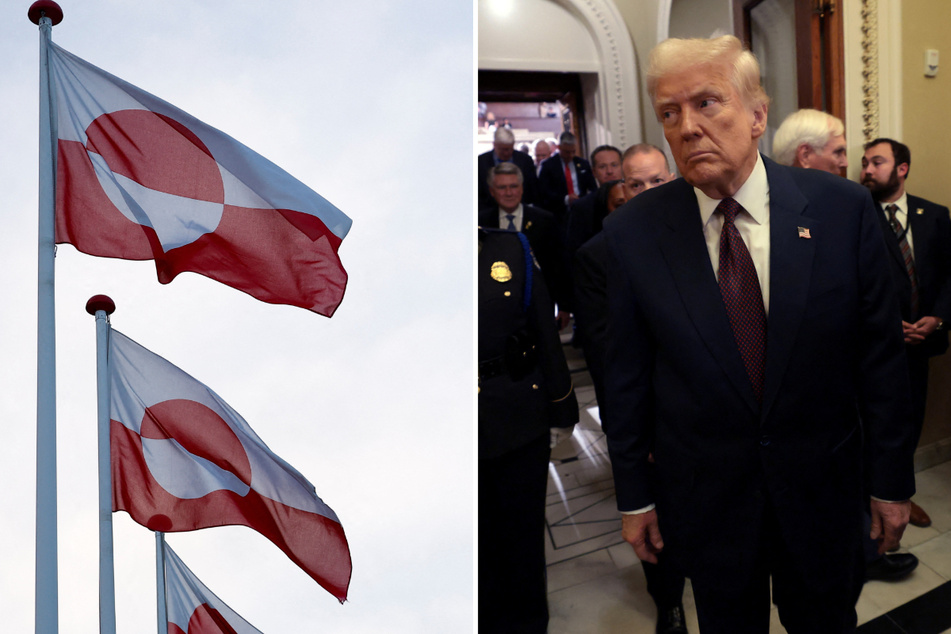 Greenland sends clear message to Trump after latest annexation threat