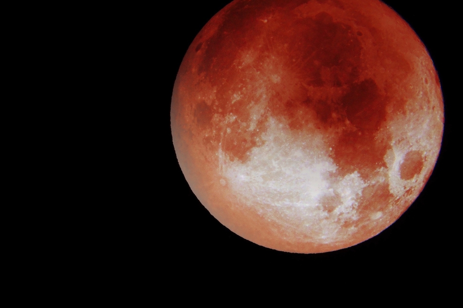 Bad moon rusting: scientists are trying to figure out why there's rust on the moon