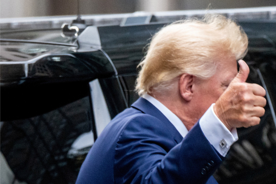Trump legal team claims storage of documents is no "cause for alarm"