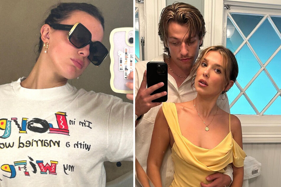 Millie Bobby Brown pays homage to the wife life amid wedding planning