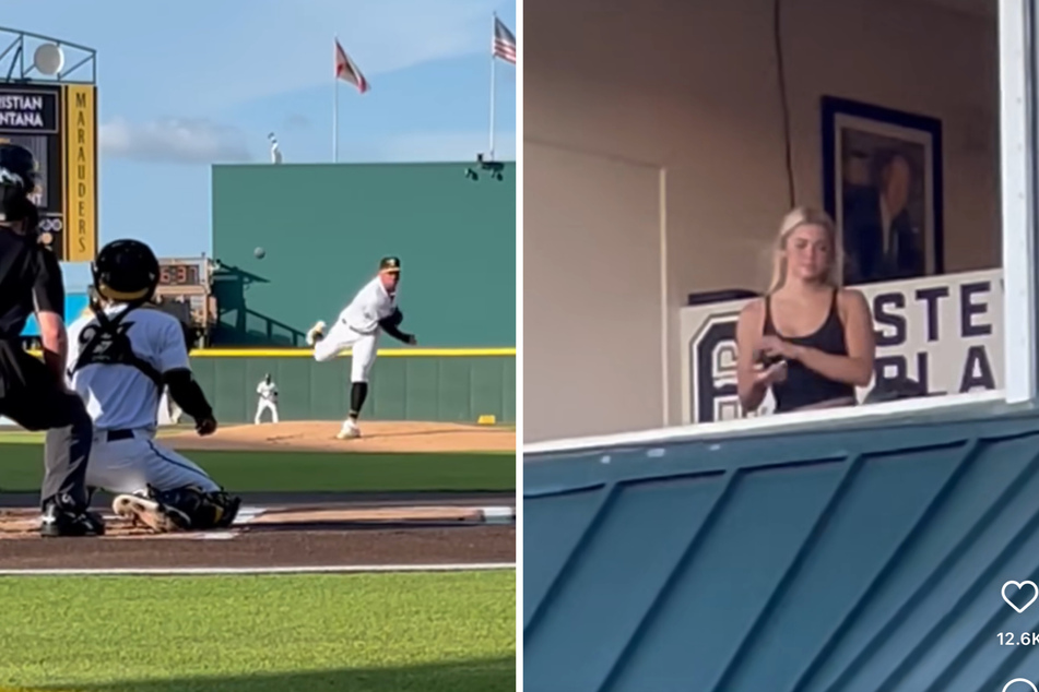 Olivia Dunne spikes dating rumors after appearing at Paul Skenes' game