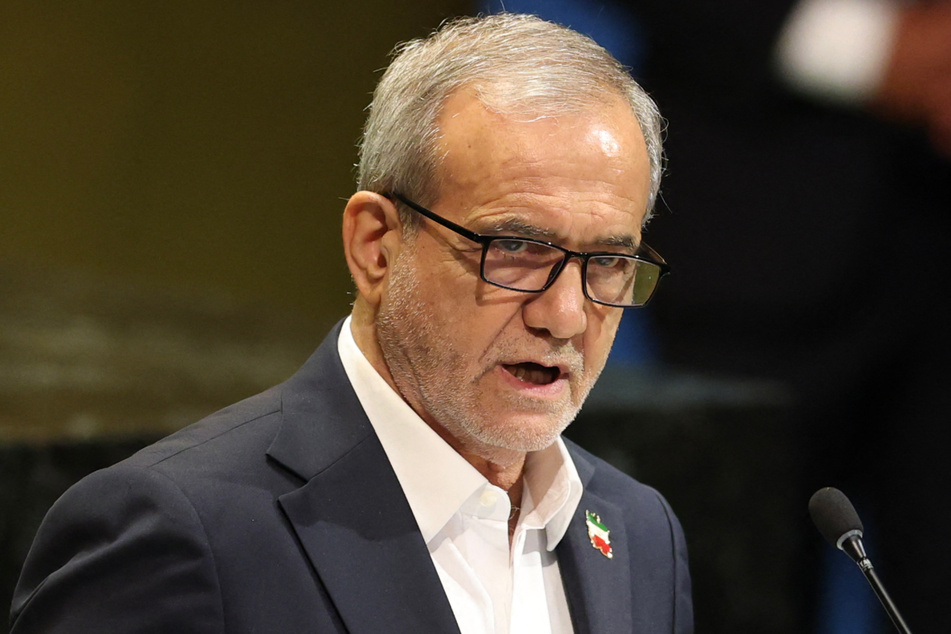 President Masoud Pezeshkian announced that he has ordered the start of negotiations with the US, emphasizing they will be within Iran's "national interests."