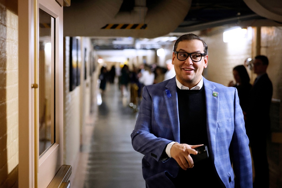 George Santos was recently expelled from Congress, but has expressed interest in one day returning to politics.