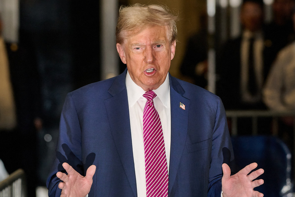 Donald Trump will hold his first campaign rally since his criminal trial in New York began with an event in Wilmington, North Carolina.