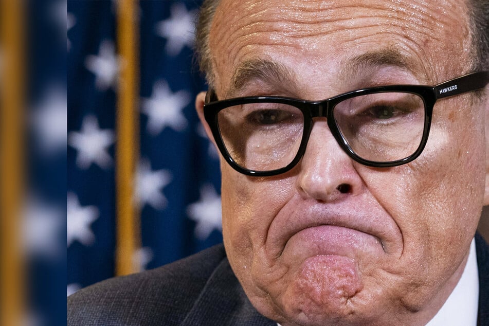 Rudy Giuliani defends his use of "trial by combat" in speech before Capitol attack