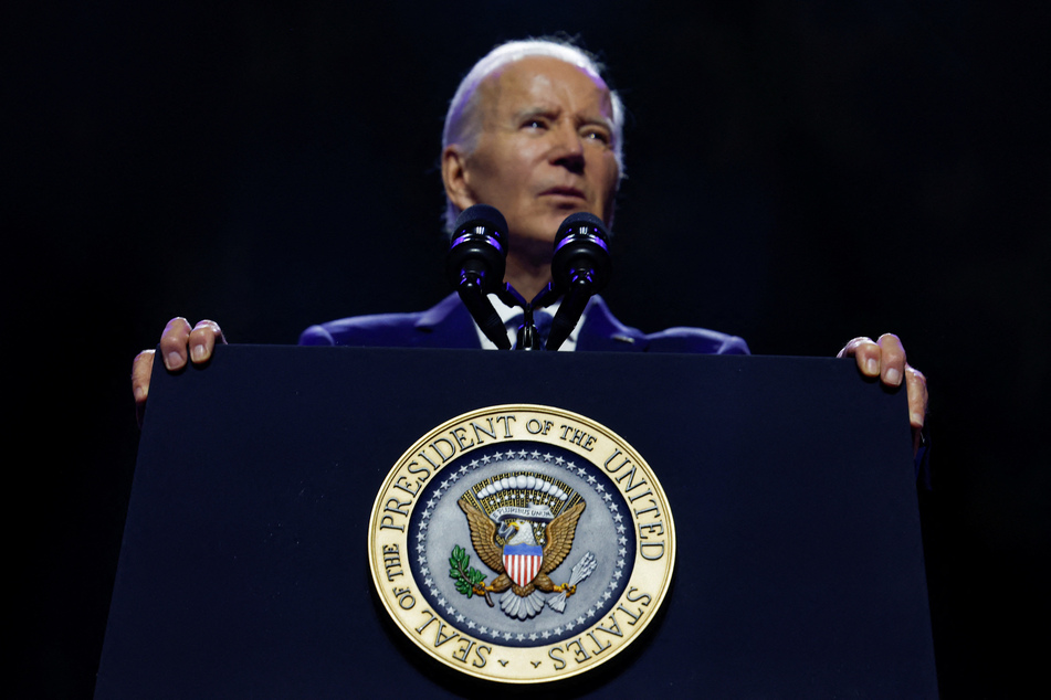 President Biden has his work cut out for him as polling data shows his running neck-and-neck with Donald Trump.