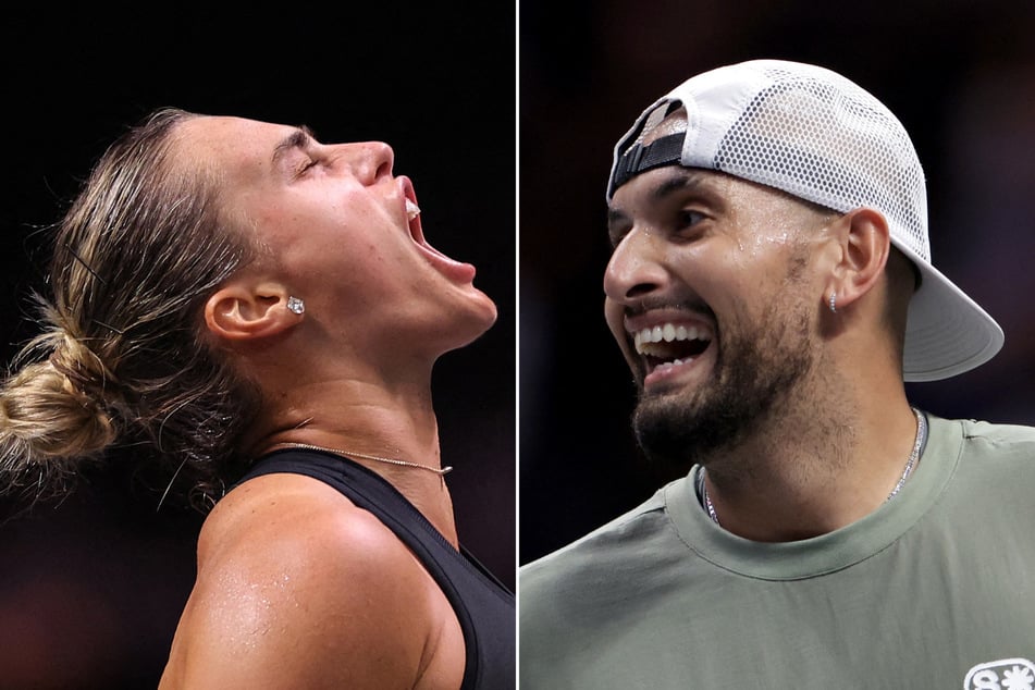 Kyrgios and Sabalenka face off in "Battle of the Sexes" tennis showdown