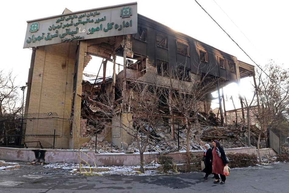 Trump admin preparing to deport Iranians despite political unrest and mass killings, reports NGO