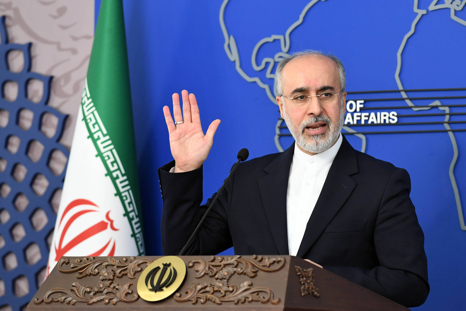 Iranian foreign ministry spokesperson Nasser Kanaani rejected US accusations that it was behind an attack that killed three US troops in Jordan.