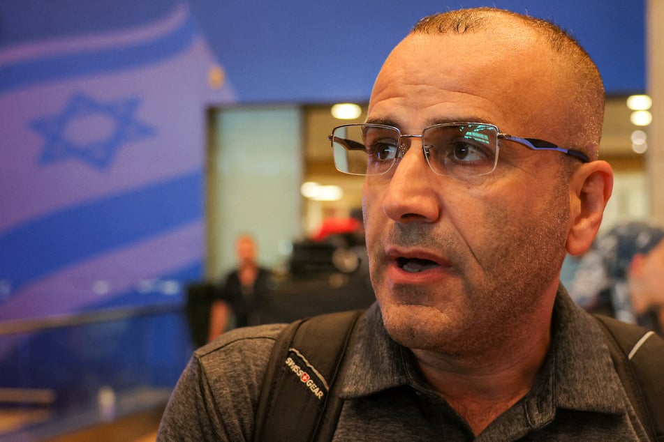 Louai Abu Ridi, the Palestinian-American owner of a house besieged by Israeli settlers, said he is "terrified" to return and called for US protection.