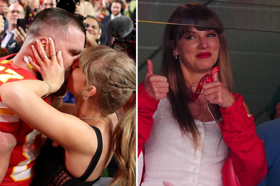 Did Taylor Swift secretly attend Chiefs games before going public with Travis Kelce?