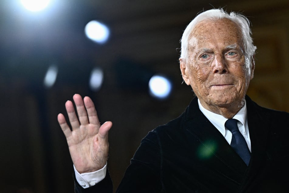 Stars pay tribute after Italian fashion legend Giorgio Armani passes away
