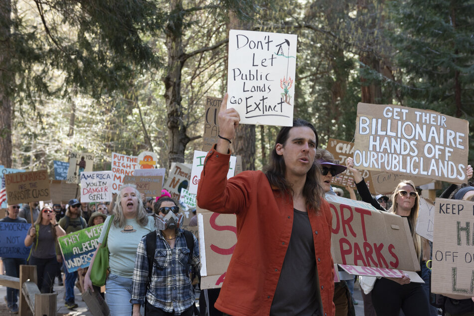 Workers at two California national parks vote to unionize amid Trump threats