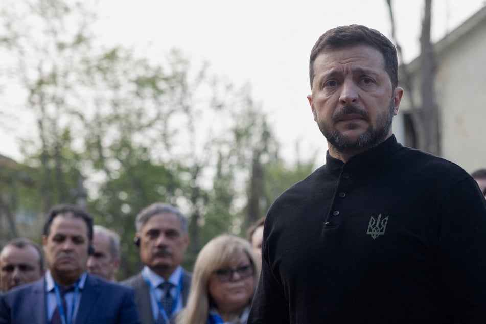 Zelensky reveals why he may skip Pope Francis' funeral