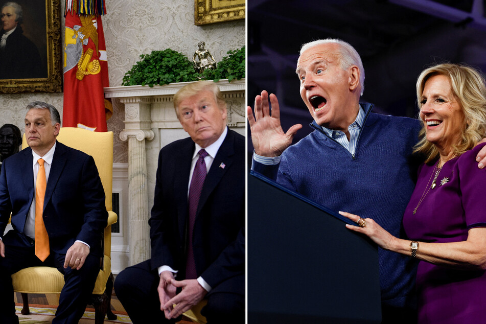 Biden blasts Trump for meeting with illiberal Hungarian PM seeking "dictatorship"