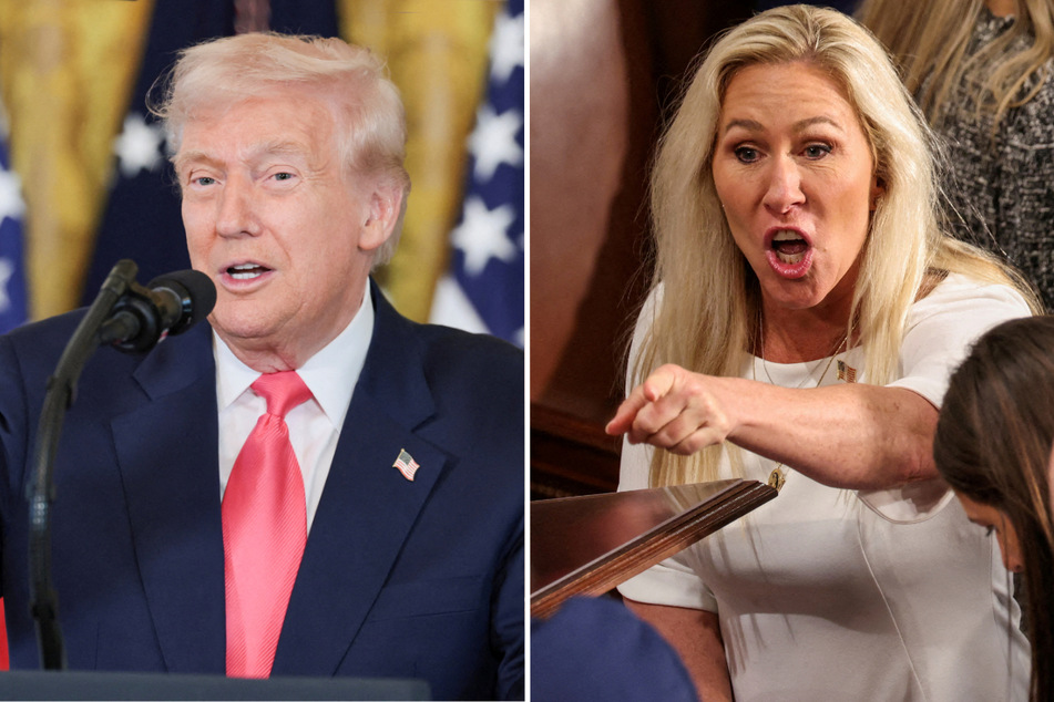 Marjorie Taylor Greene reports death threats after Trump's astonishing "traitor" attacks