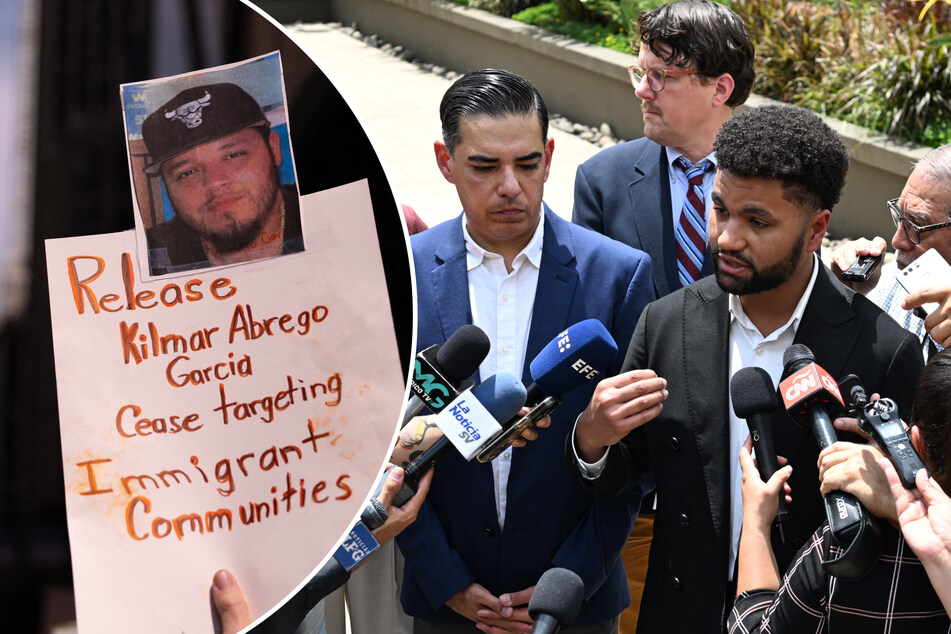A delegation of Democratic lawmakers arrived in El Salvador on Monday in a new push to secure the release of a wrongly deported US resident at the center of a mounting political row.