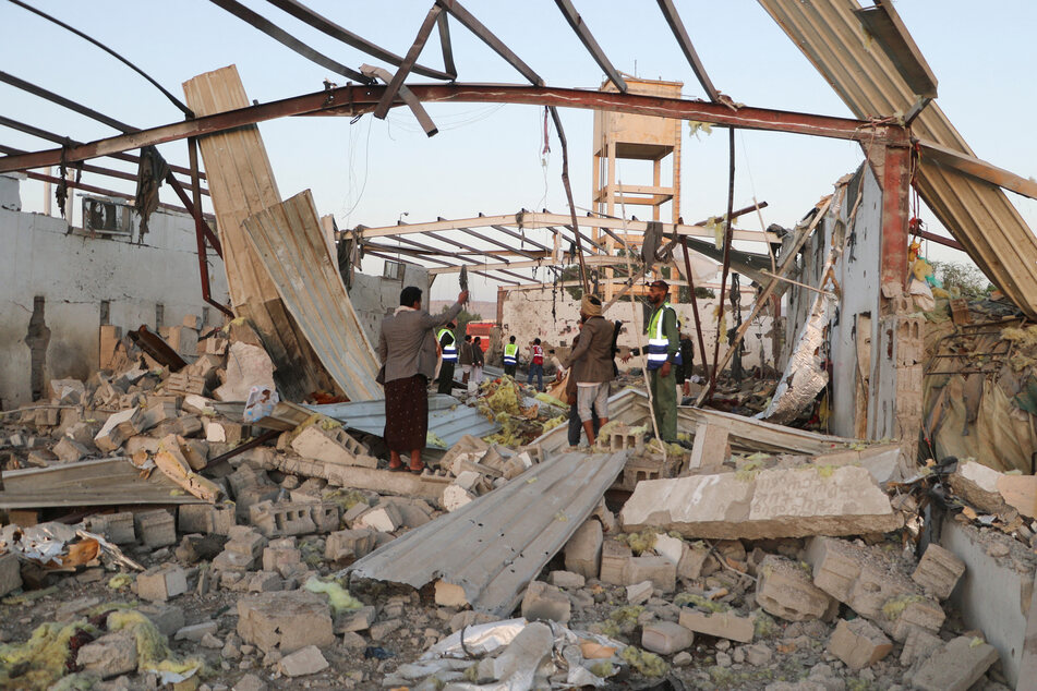 US accused of potential war crime in deadly bombing of migrant detention center in Yemen