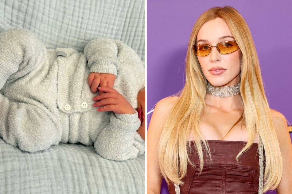 Alex Cooper is in her mommy era! The podcast host has welcomed her first baby, a boy, with husband Matt Kaplan.