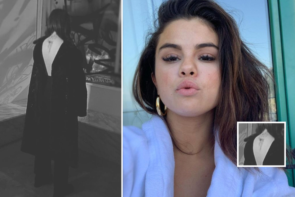 Selena Gomez's new back tattoo was revealed by celebrity tattoo artist, Keith “Bang Bang” McCurdy.