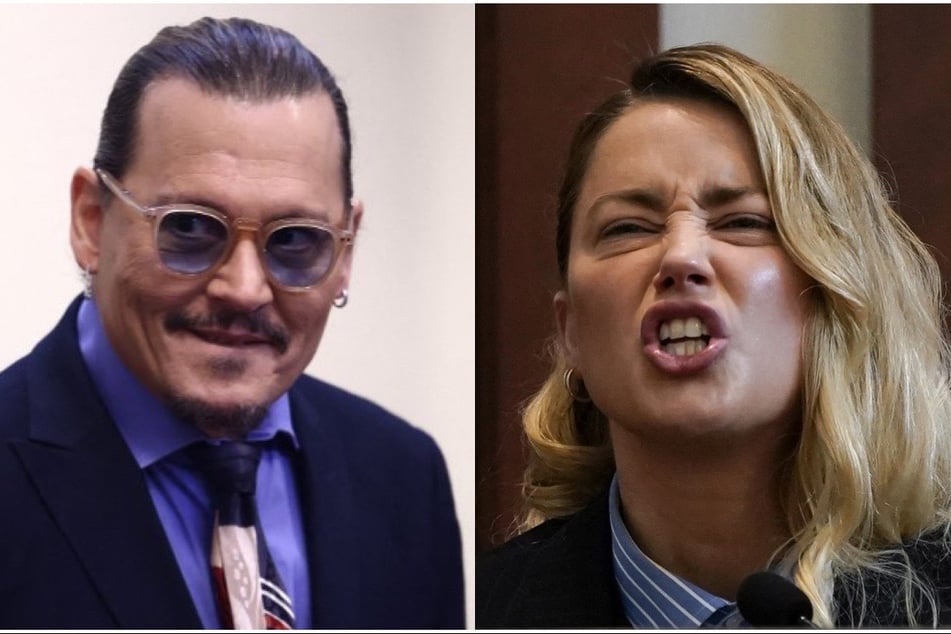 Johnny Depp and Amber Heard slam each other after ripped-out hair and blood-stained claims