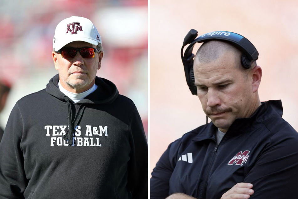 College football Week 11 sees major coach firings